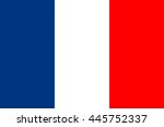 france flag background vector... | Shutterstock .eps vector #445752337