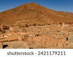 Small photo of Ait Kine. Ksar and Ancient Berber granary. Souss Massa region, Morocco, North Africa