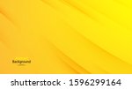 yellow tone color background... | Shutterstock .eps vector #1596299164