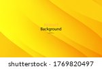 yellow tone color background... | Shutterstock .eps vector #1769820497