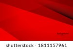 red tone color and black color... | Shutterstock .eps vector #1811157961