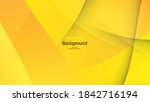 yellow color background... | Shutterstock .eps vector #1842716194