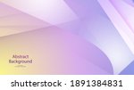 purple and pink color... | Shutterstock .eps vector #1891384831