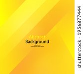 yellow color background... | Shutterstock .eps vector #1956877444