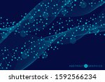 big data visualization... | Shutterstock .eps vector #1592566234