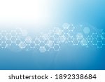 science network pattern ... | Shutterstock . vector #1892338684