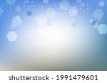 hexagonal abstract background.... | Shutterstock .eps vector #1991479601
