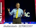 Small photo of National Harbor, MD US - Mar 2, 2023: US Rep Jim Jordan (R-OH), Chair, US House Judiciary Committee, at CPAC. Credit: Ron Sachs - CNP