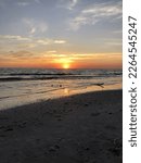 Beach Sunset Gulf Of Mexico...