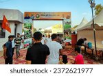 Small photo of October 9, 2023. Hisar, Haryana, India. HAU Krishi Mela Ground, Haryana Krishi Vikas Mela held at Haryana Agriculture University Hisar.