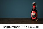 german text vatertagsbier ... | Shutterstock . vector #2154532681