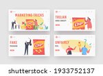 fake packaging marketing tricks ... | Shutterstock .eps vector #1933752137