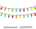 Photo of colorful light border | Free christmas images