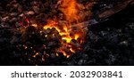 Fire Crackling In Blacksmith...