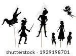 Shadow Puppets Of Peter Pan ...