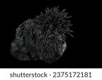 Small photo of Lodestone or Magnetite mineral closeup 7k image