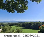 Small photo of panoramic view at "zur schonen Aussicht "