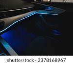 ambient light, auto, car, luxury