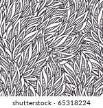 art seamless pattern | Shutterstock .eps vector #65318224