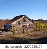 Old Barn Surrounded By...