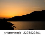 Bay Kotor Afterglow, Bay Kotor Sunset