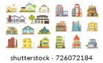 set of different styles... | Shutterstock .eps vector #726072184