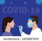 Coronavirus Covid 19 Testing...