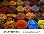 Colorful Spices On The Grand...