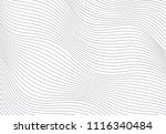 wavy vector background | Shutterstock .eps vector #1116340484