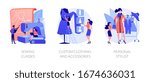 fashion design flat icons set.... | Shutterstock .eps vector #1674636031