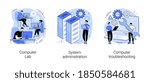computers and software abstract ... | Shutterstock .eps vector #1850584681