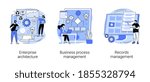 corporate software abstract... | Shutterstock .eps vector #1855328794