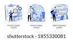 customer satisfaction abstract... | Shutterstock .eps vector #1855330081