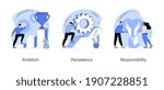 goal achievement abstract... | Shutterstock .eps vector #1907228851