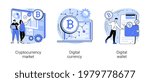 digital money abstract concept... | Shutterstock .eps vector #1979778677