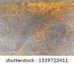 Rusty iron plate texture for background abstract