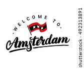 Welcome To Amsterdam Hand...