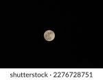 Small photo of Supersize Super Moon. It's captured in Bangladesh.