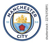 manchester city icon logo...