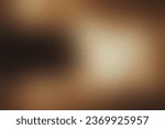 Small photo of Dark and soft light brown, white abstract wave wavy background. pastel color gradient. Noise grain rough grungy texture. Matte shimmer metallic electric. Template design.