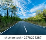Find Beautiful Road stock images in HD and millions of other royalty-free stock photos, ... Beautiful rural asphalt road scenery at sunset Stock Photo.