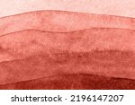 Small photo of Abstract art background dark red colors. Watercolor painting on canvas with wine waved pattern. Fragment of artwork on paper with wavy maroon line and gradient.