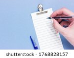 important business checklist ... | Shutterstock . vector #1768828157