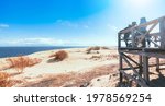 curonian spit in spring.... | Shutterstock . vector #1978569254