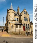 Small photo of ornate building in Bacup, Lancashire