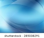 blue abstract background. eps... | Shutterstock .eps vector #285038291