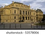 Small photo of Rudolfiunum in prague in one of the most importat concert hall in czech republic