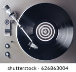 Turntable Vinyl Record Player....