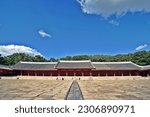 World Heritage Site and Korean Parthenon Jongmyo