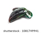 Mussel On White Background